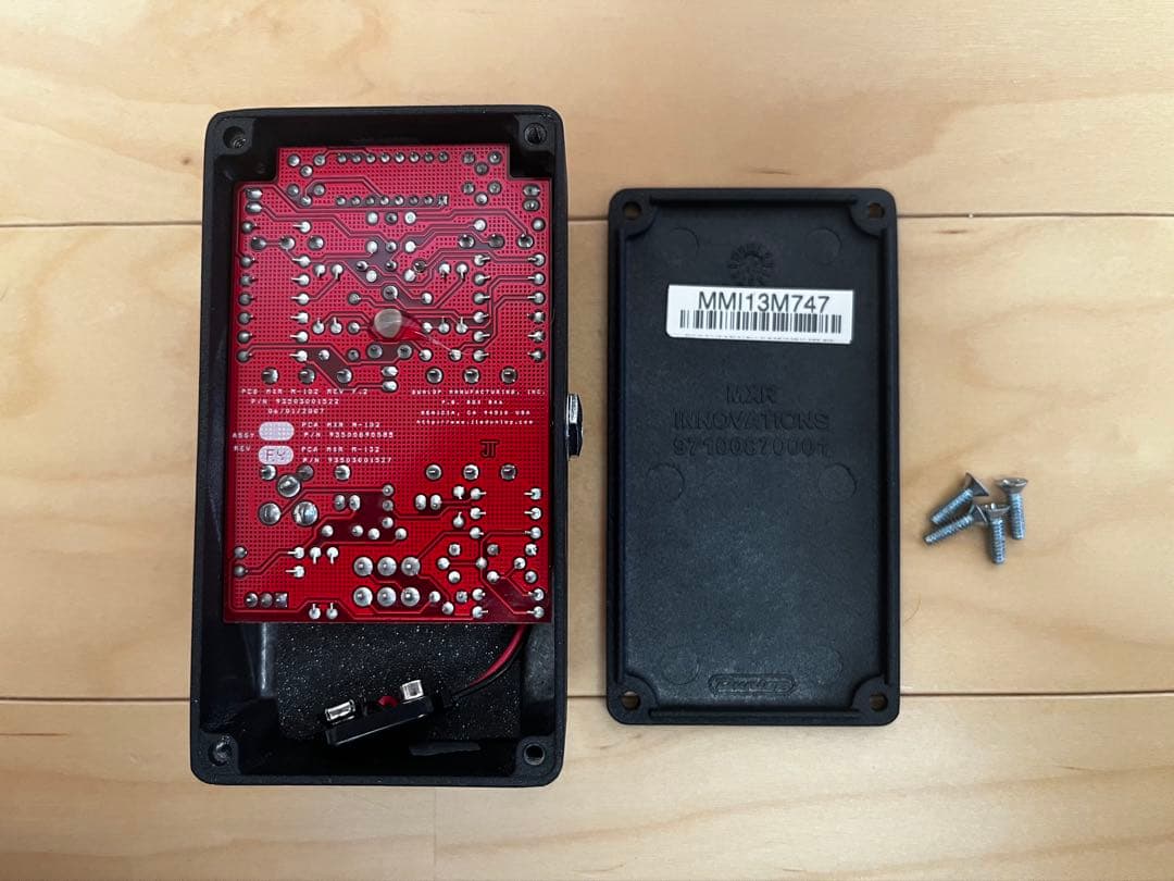 micho様専用】MXR SUPER COMP コンプレッサー エフェクター