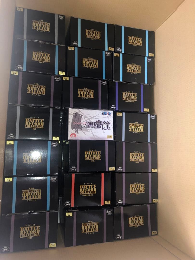 ワンピース　フィギュア　バトレコ　マルコ　グザン　エース　koa 63個