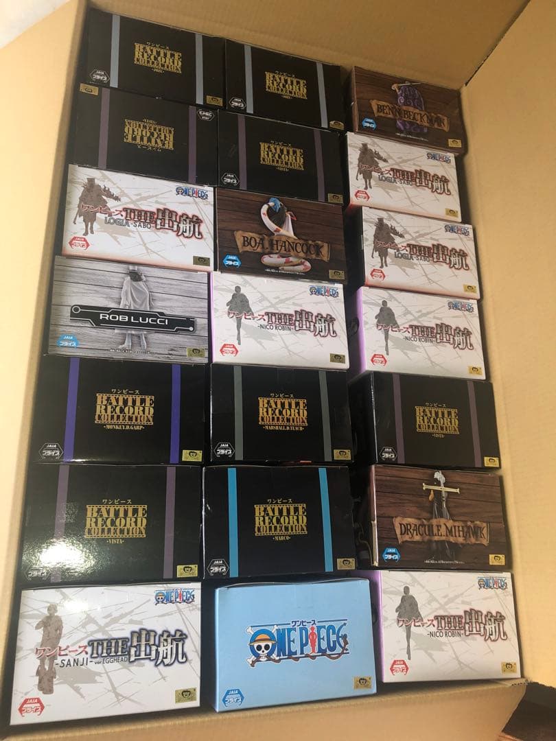 ワンピース　フィギュア　バトレコ　マルコ　グザン　エース　koa 63個