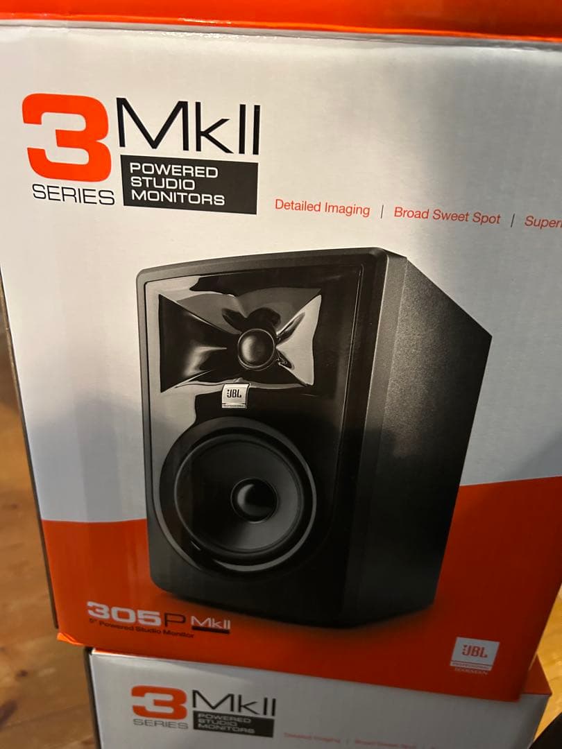JBL 305PMkII スタジオモニタースピーカー ペア
