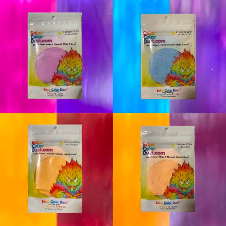 画材 Solar Color Dust