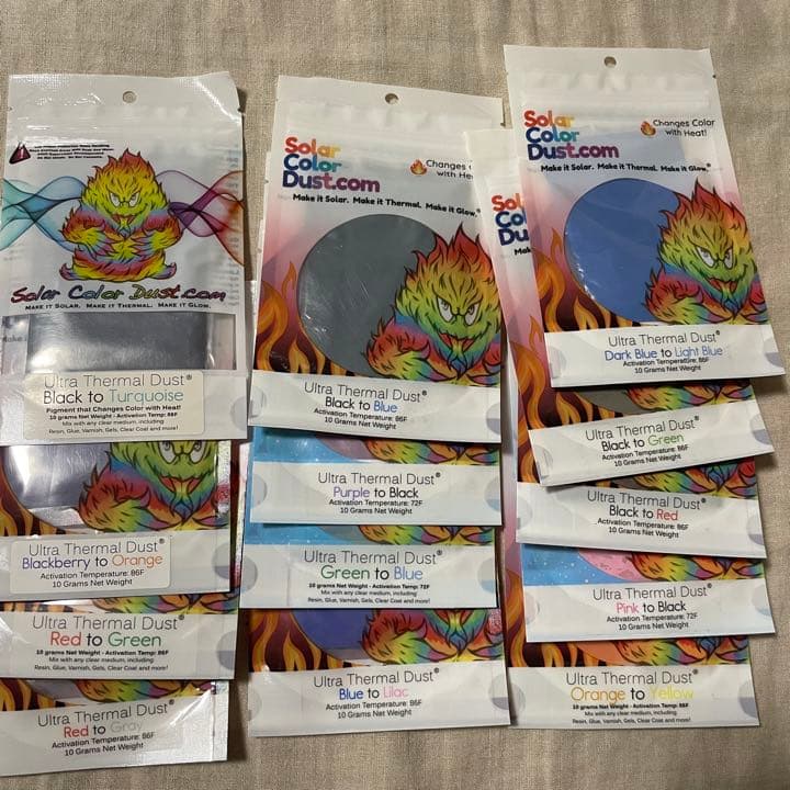 画材 Solar Color Dust