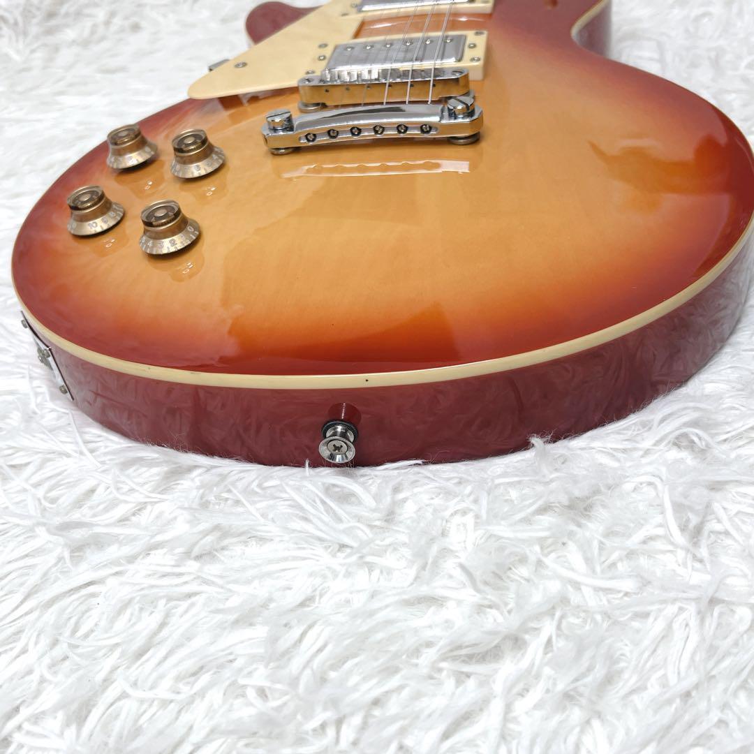 希少【美品】Maison レスポール レフティ 左利き チェリーサンバースト