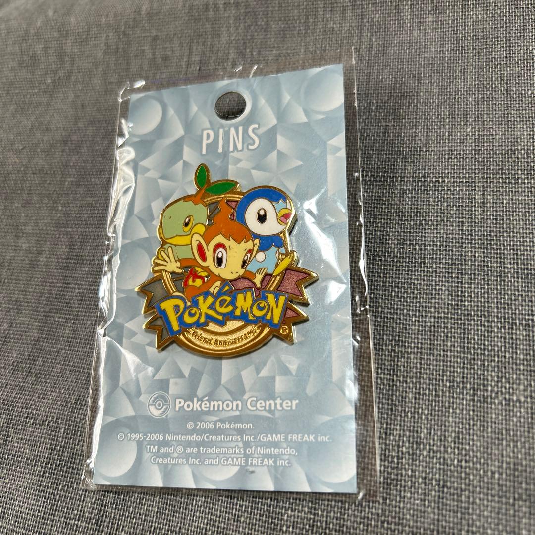 ポケモンセンター限定 ポケモンピンバッジ 2006 年 当時もの