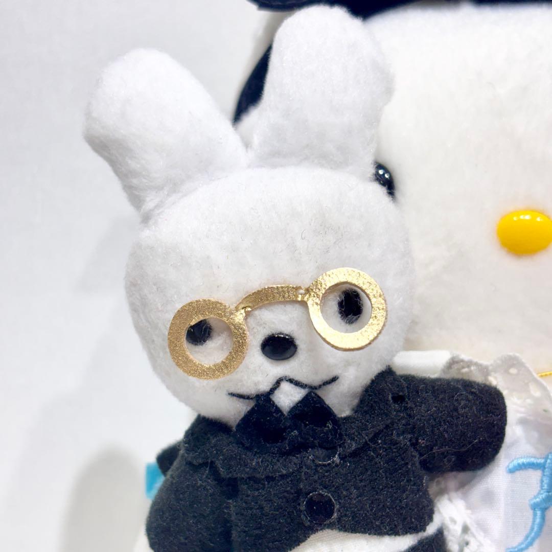 希少！激レア！タグ付き！ハローキティ アリス ぬいぐるみ