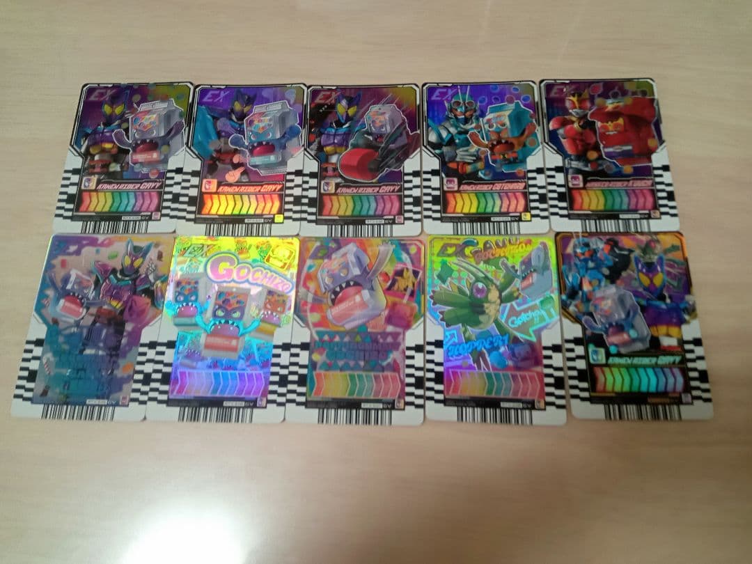 ライドケミートレカ　PHASE:EX02 コンプ　76枚　x28