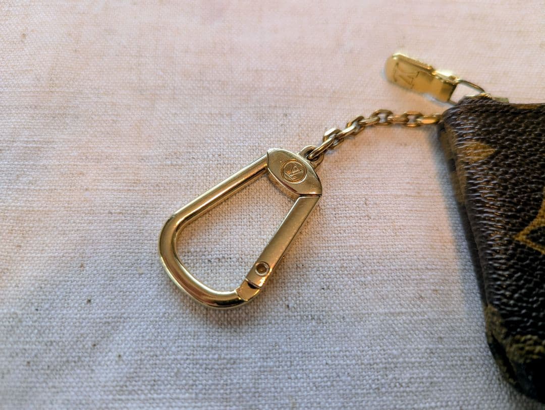 ルイヴィトン ポシェットクレ モノグラム