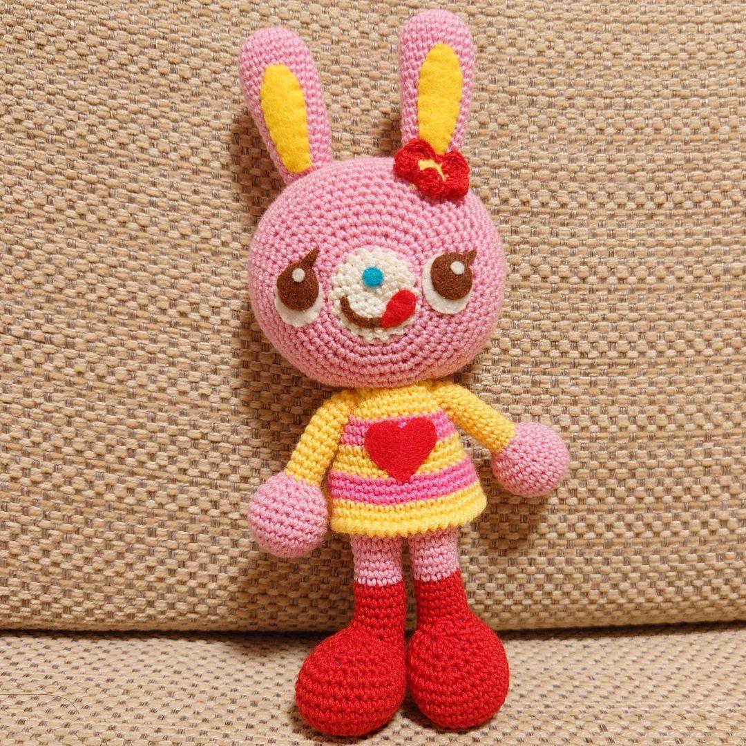 メゾピアノ ミミポポ あみぐるみ mezzopiano - メルカリ