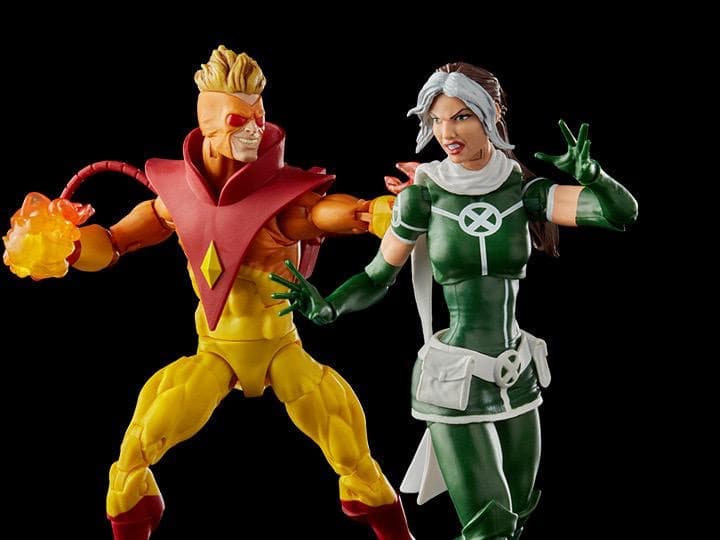 X-メン20周年記念マーベルレジェンドローグ&パイロ 2-パック