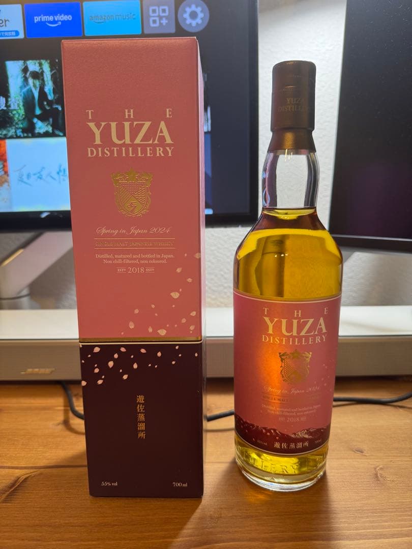 YUZA Spring in Japan 2024 700ml 遊佐 蒸溜所