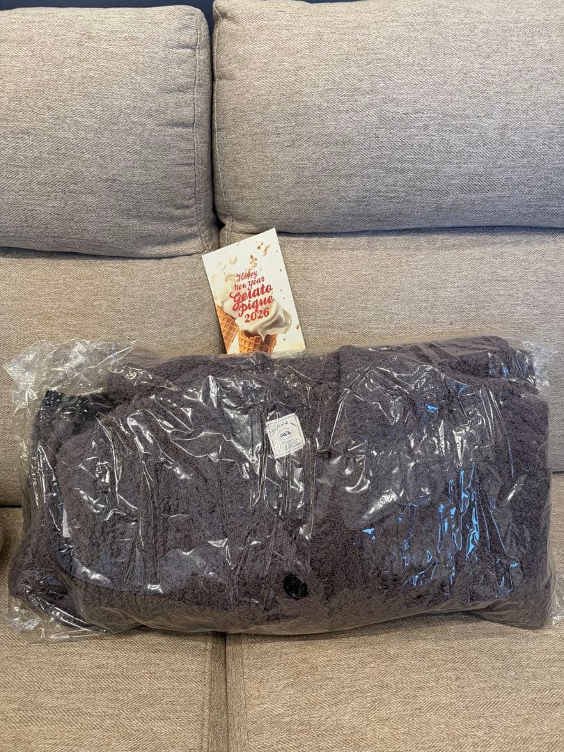 ジェラートピケ 2026 モコモコ上下靴下3点 新品　gelato pique