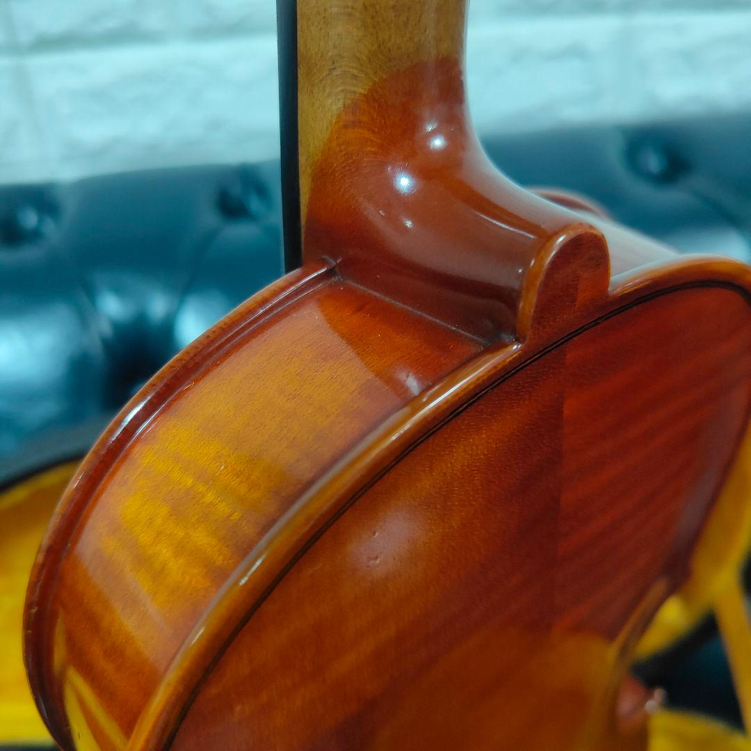 美麗木目 SUZUKI スズキ バイオリン No.360 3/4 SUGITO弓 - メルカリ