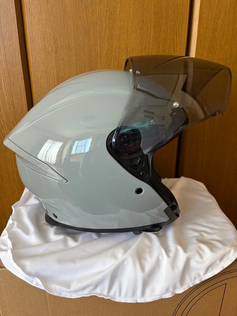 AGV K5 JET MONO ナルドグレー ジェットヘルメット