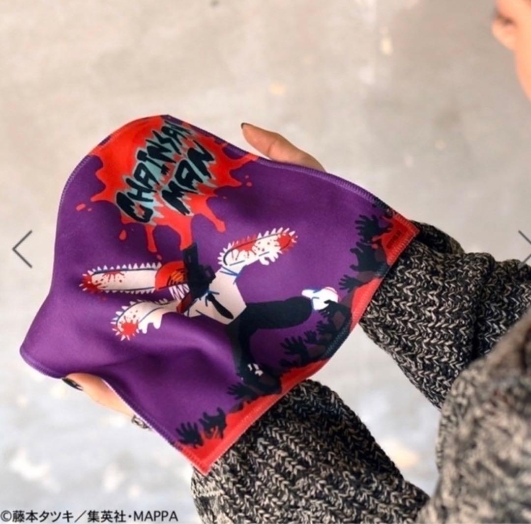 【タオル３枚セット】チェンソーマン　もっちりハンドタオル　※ラスト1セット　公式