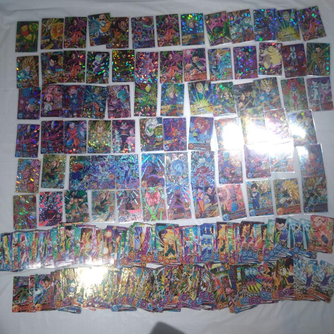 ドラゴンボールヒーローズ 引退品 300枚くらい - メルカリ