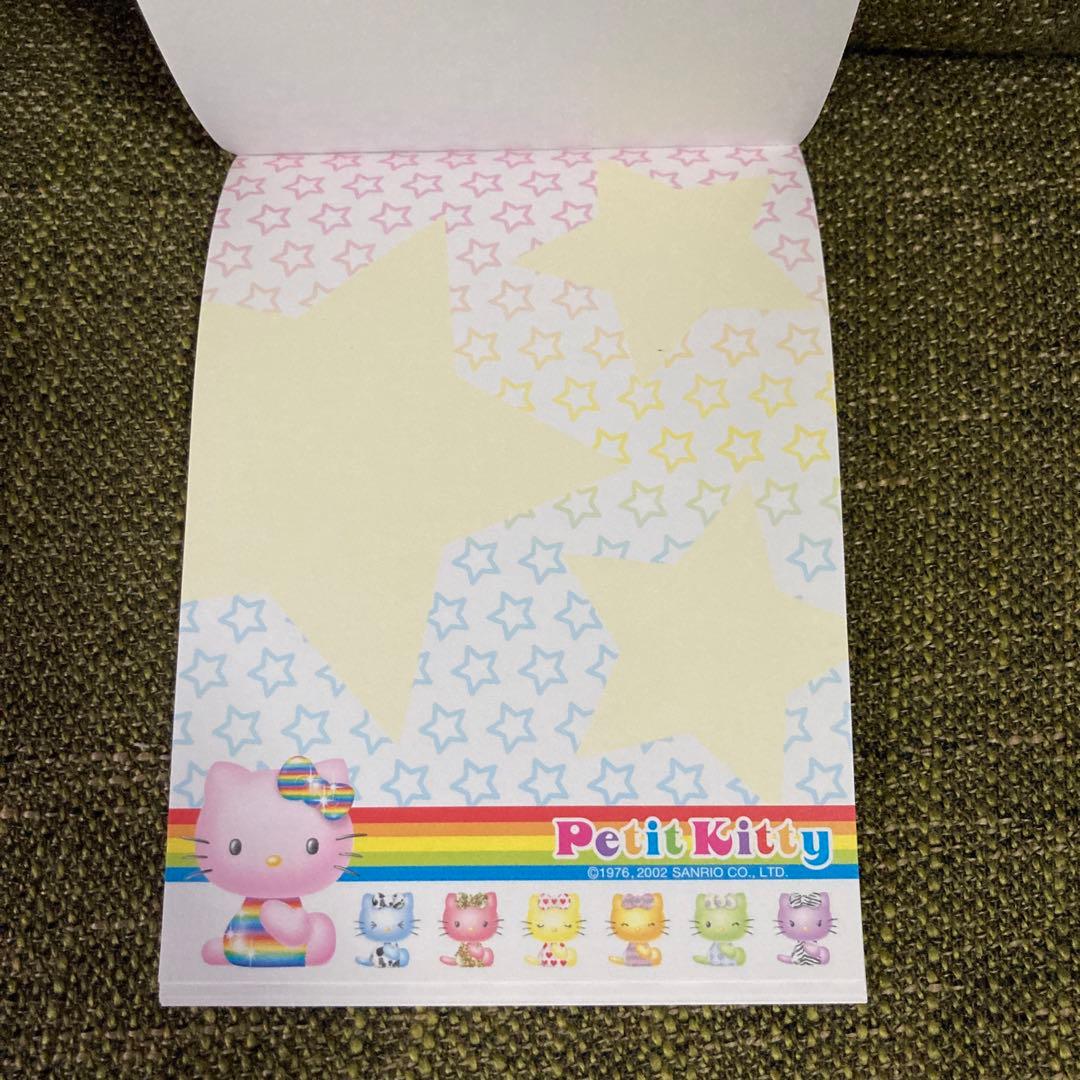 ハローキティ メモ帳 平成レトロ トゥイーティー サンリオ 2000年 レア