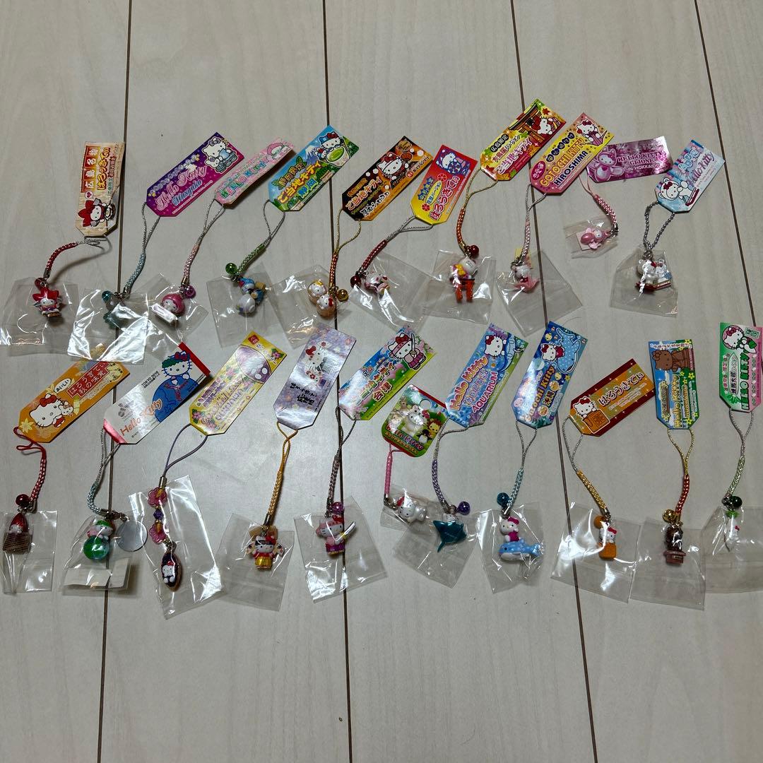 レア多数！！根付けキティ　271個セット