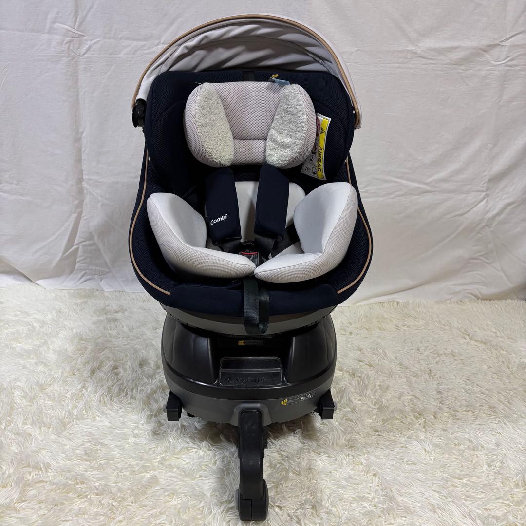 極美品　COMBI コンビ クルムーヴ　スマート　JL-590 ISOFIX