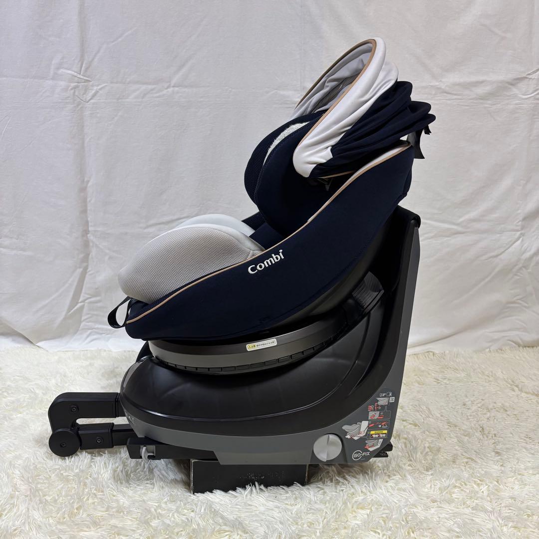 極美品　COMBI コンビ クルムーヴ　スマート　JL-590 ISOFIX