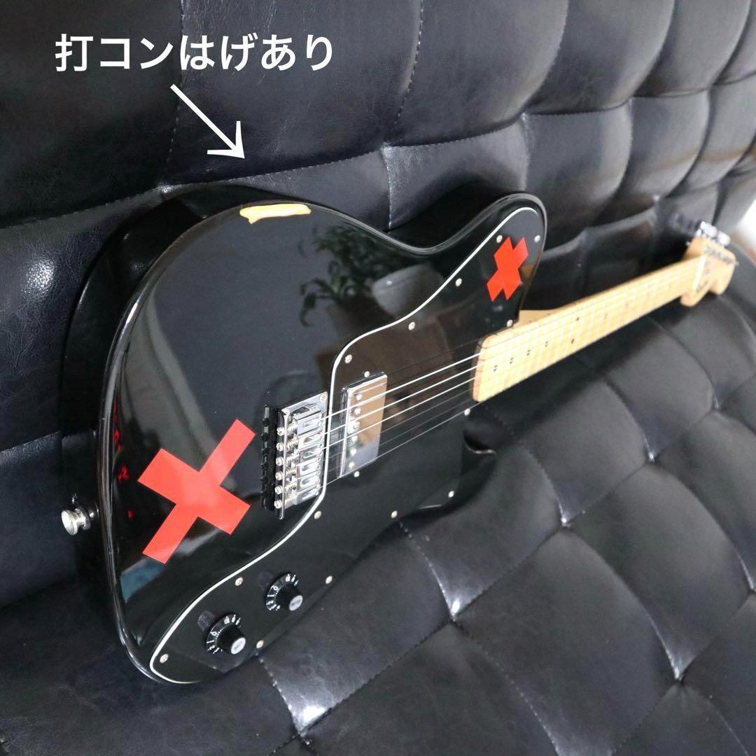 SUM41 Deryck Whibleyモデル Squire by Fender - メルカリ