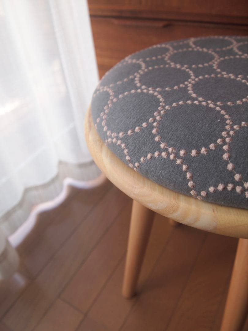 ♡J♡さん専用 ミナペルホネン ハンドメイド スツール タンバリン 生地 チェア