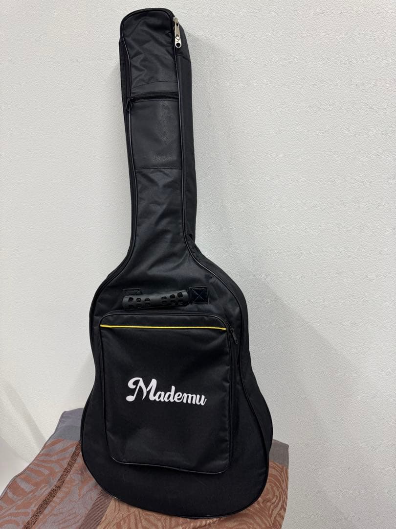 美品◆Mademu アコースティックギター MCG40B-KF-M ソフトケース