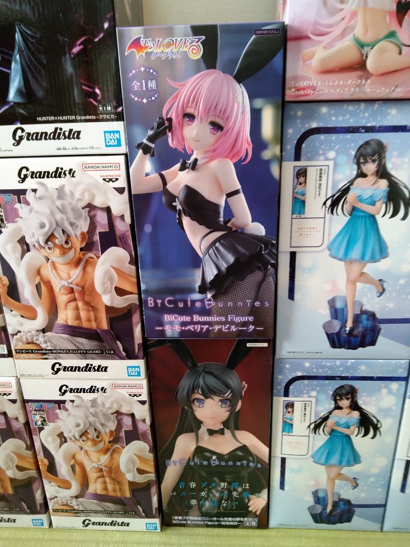 まとめ売り　ワンピース　ハンターハンター　美少女系　フィギュア　15点セット