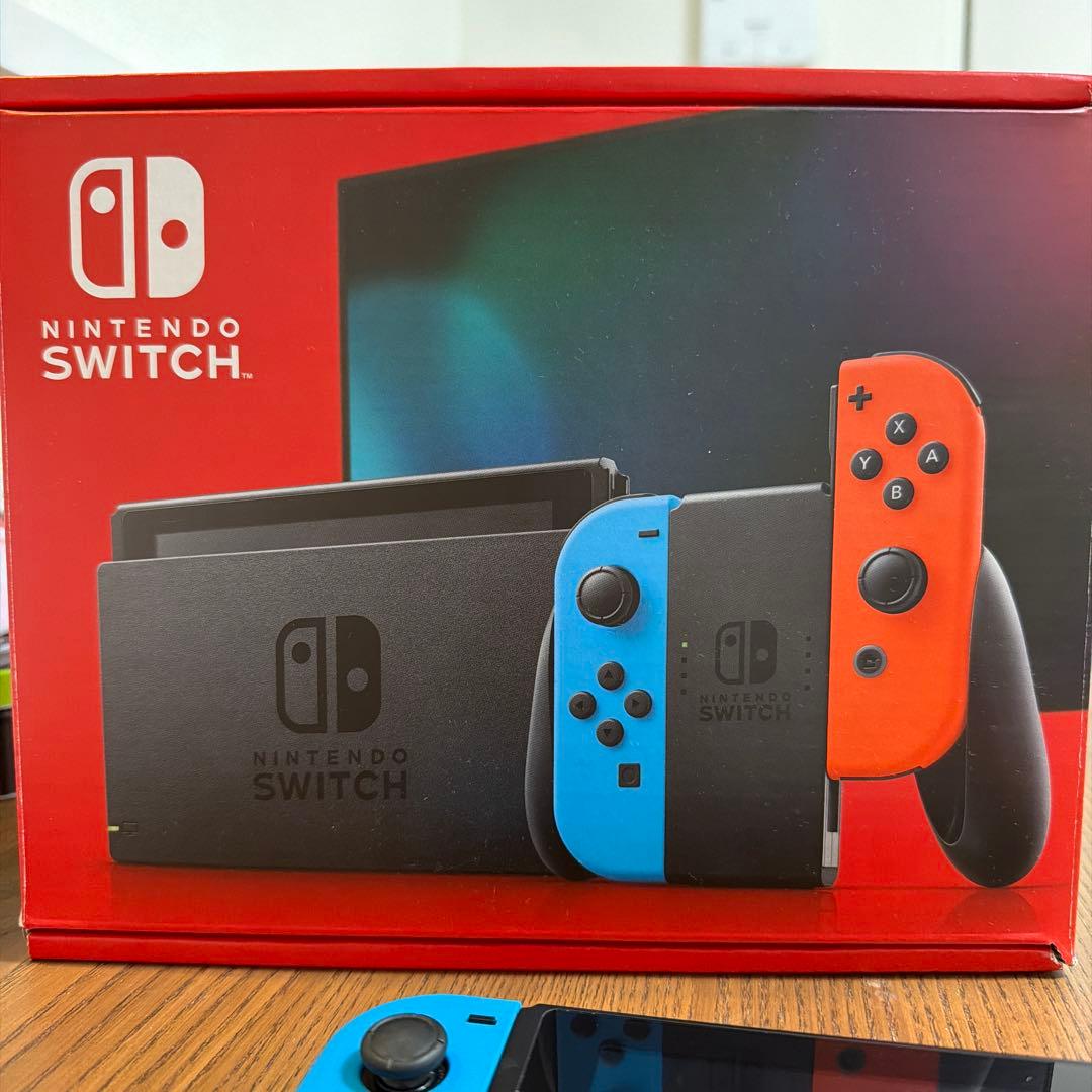 Switch Nintendo Switch 256GBメモリ付き