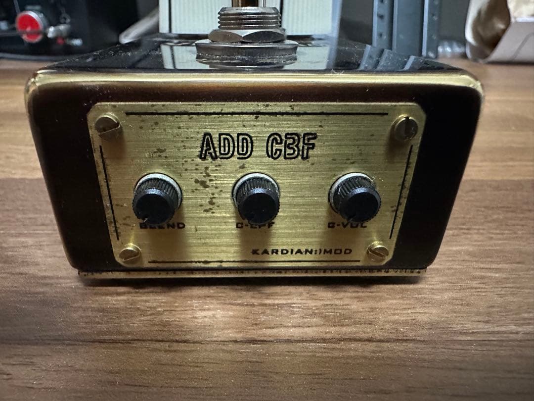 ギター Vemuram Jan Ray ADD CBF mod