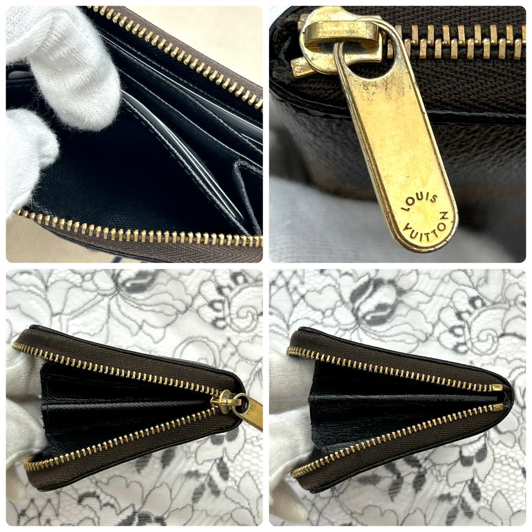 ★極美品★　ルイヴィトン　モノグラム　ジャイアント　ジッピーパース