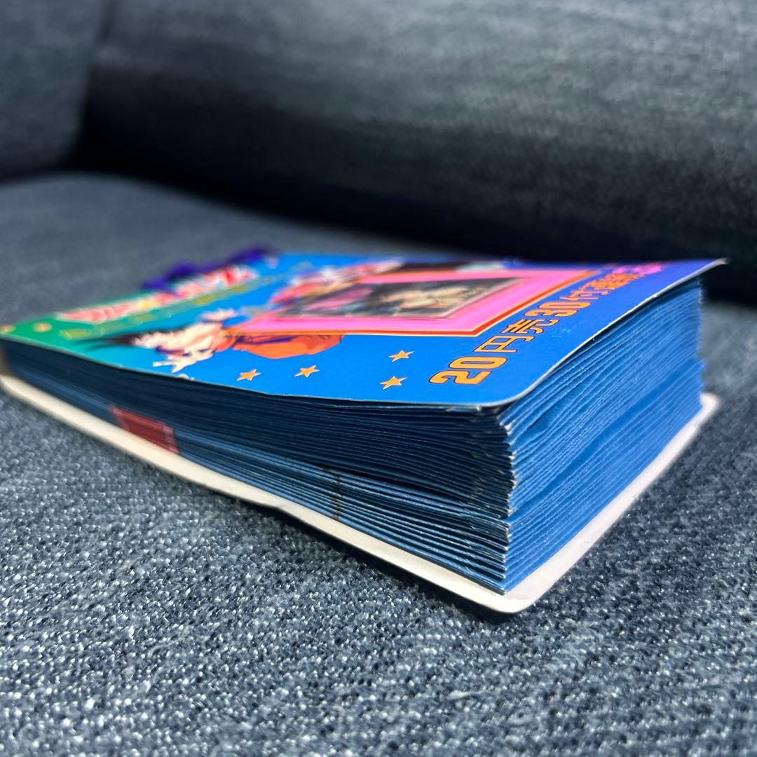 ドラゴンボールミニミニ両面カード　レトロ希少　ppカード束　当時物