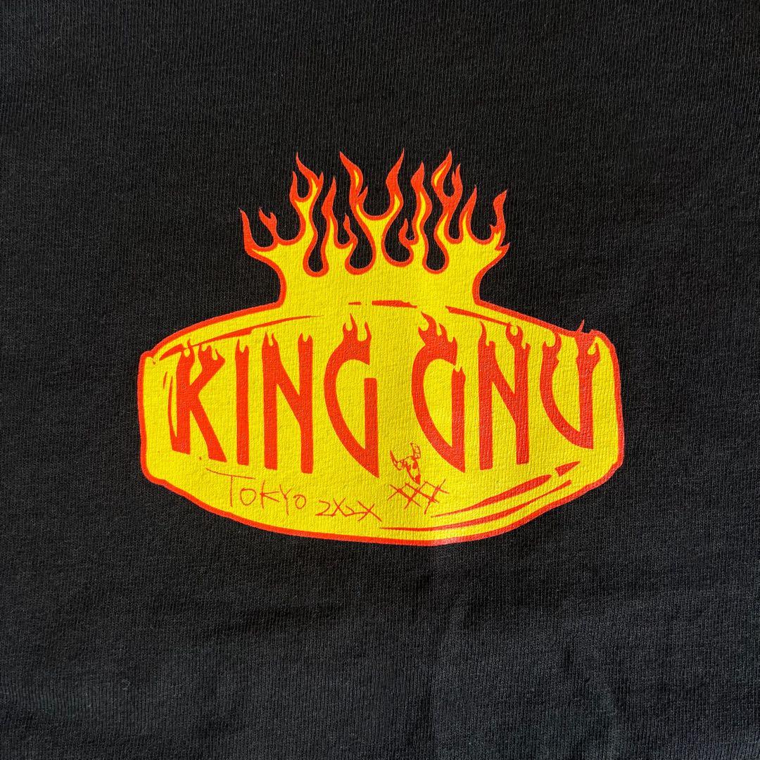 新品！！【King Gnu キングヌー】CEREMONY ロンT 常田大希 黒