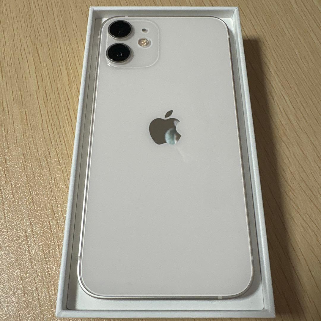 iPhone 12 mini ホワイト 64GB SIMフリー スマートフォン・携帯電話