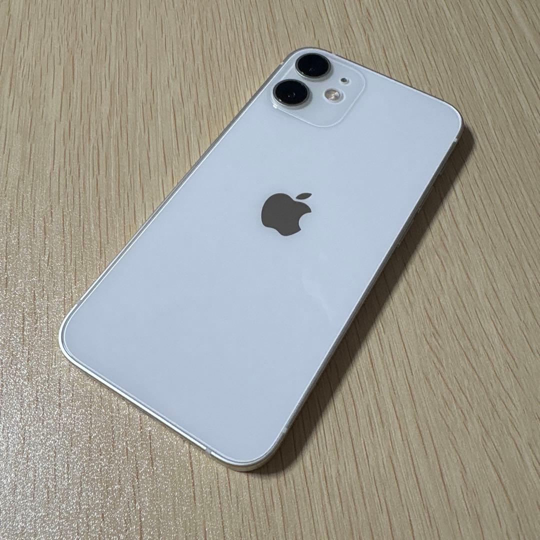 iPhone 12 mini ホワイト 64GB SIMフリー スマートフォン・携帯電話