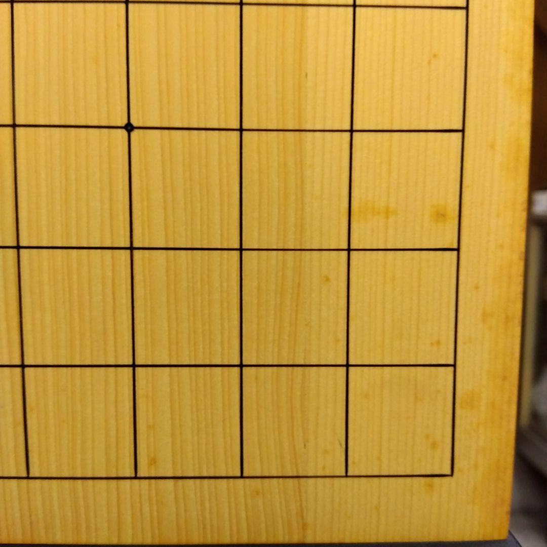 【国産　本榧　2寸卓上碁盤　板目】