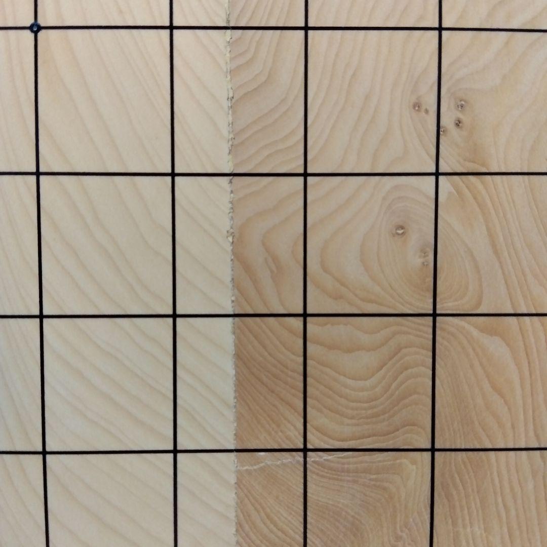 【国産　本榧　2寸卓上碁盤　板目】