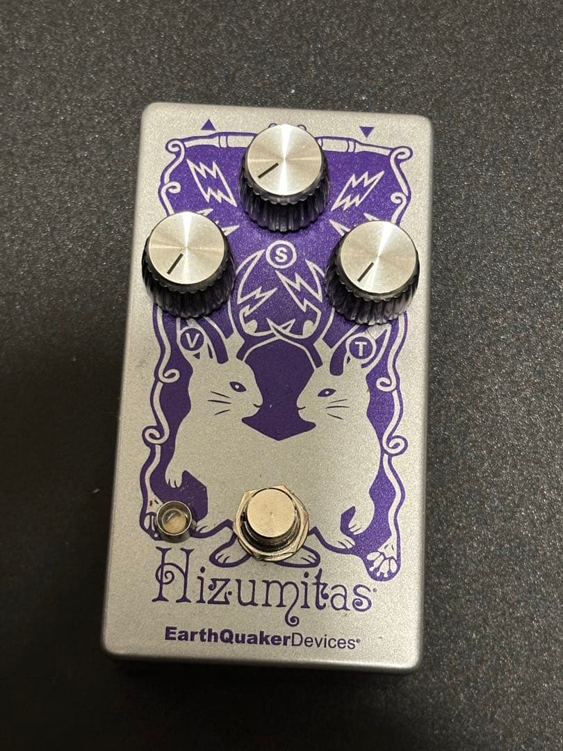 【ほぼ新品】Hizumitas 12/7購入 正規保証書付 EQD ファズ