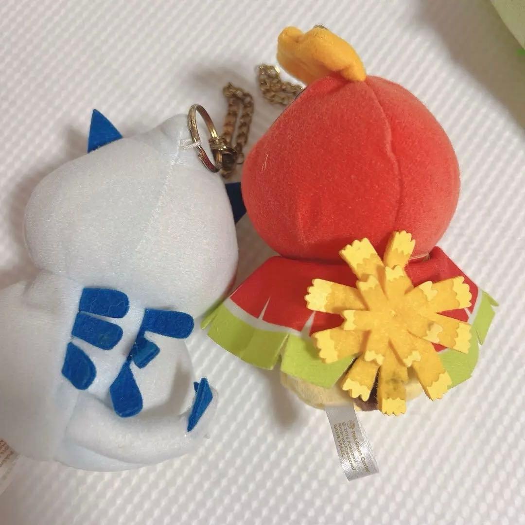 ぽんちょ　ピカチュウ ルギア　ホウオウ　ポケモン　ぬいぐるみ　ピカチュウ