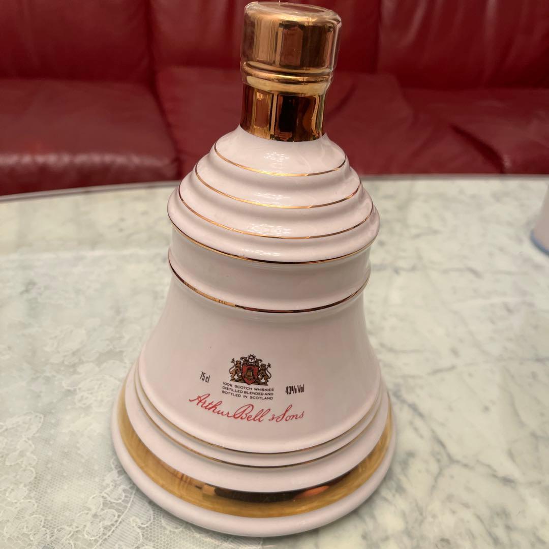 Hawaii Bell Whiskey Bottle