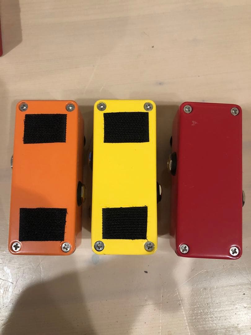 エフェクツベーカリー オーバードライブ ディストーション ファズ 3種