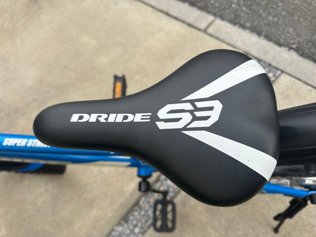 松戸市　美品　子供用自転車　22インチ