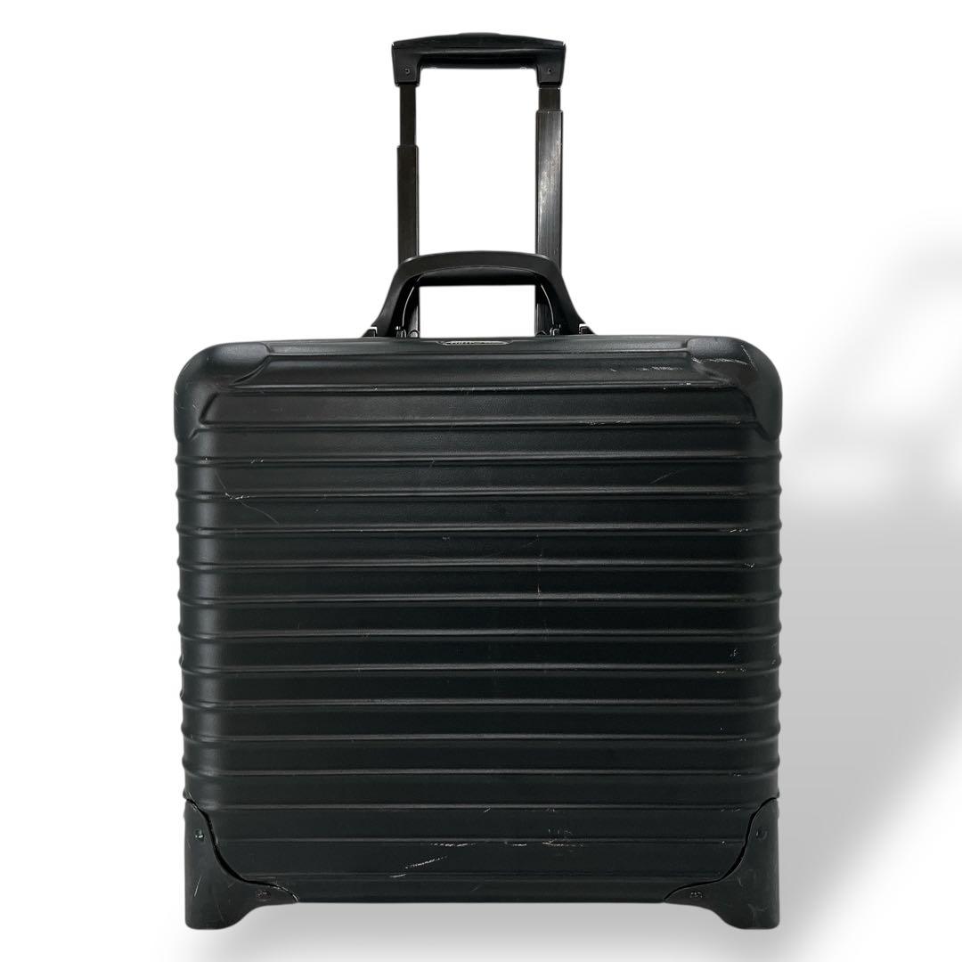 リモワ キャリーケース トパーズ ビジネストロリー ステルス 2輪 機内