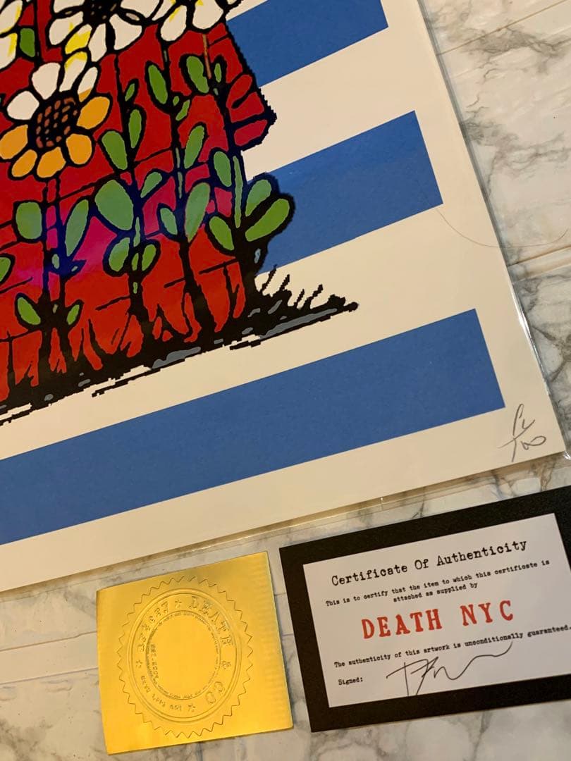 SOLD完売！ありがとうございました。DEATH NYC 世界限定100枚の通販は