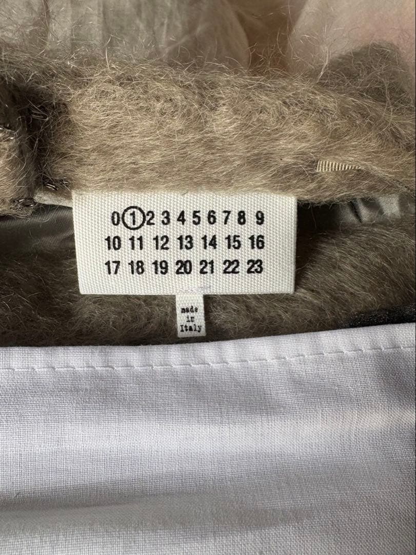 新品未使用　メゾンマルジェラ　ベージュ フレアスカート