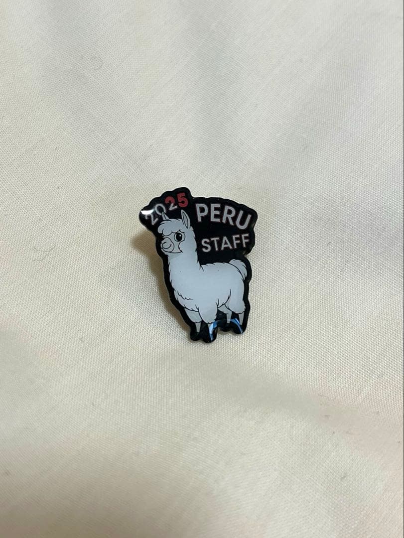 非売品】大阪関西万博 ペルー館 ピンバッジ