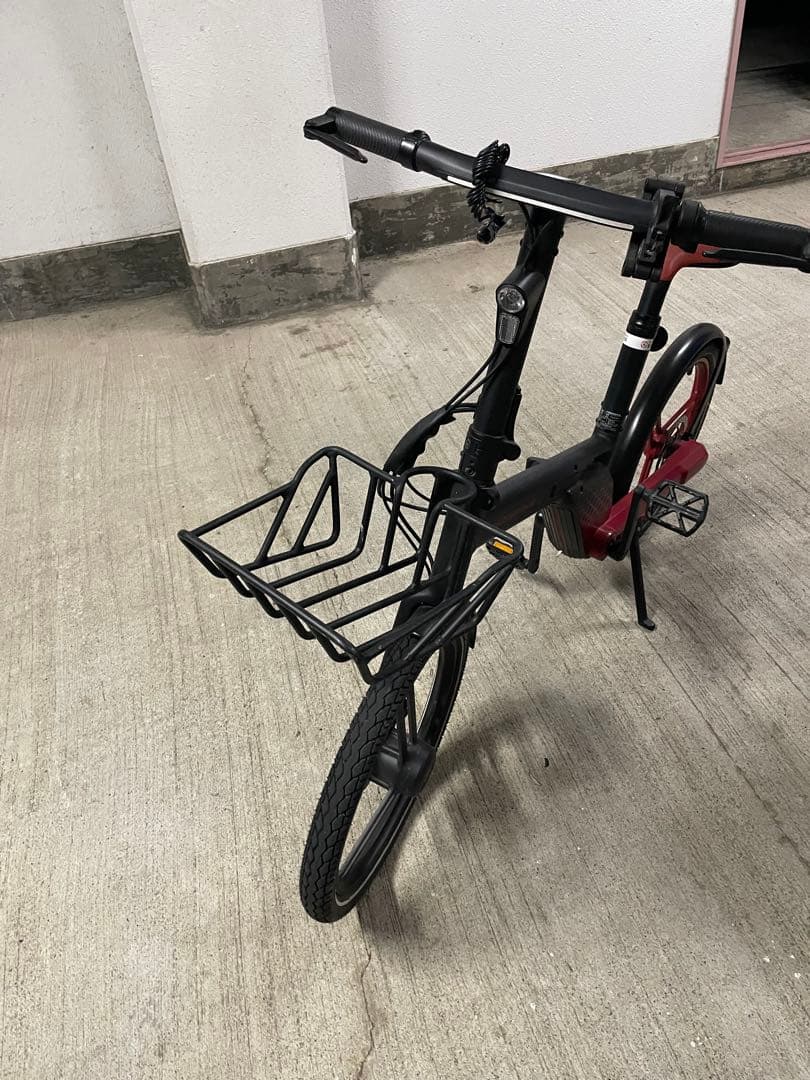 HONBIKE 電動アシスト自転車 シティタイプ 付属バッテリー付き