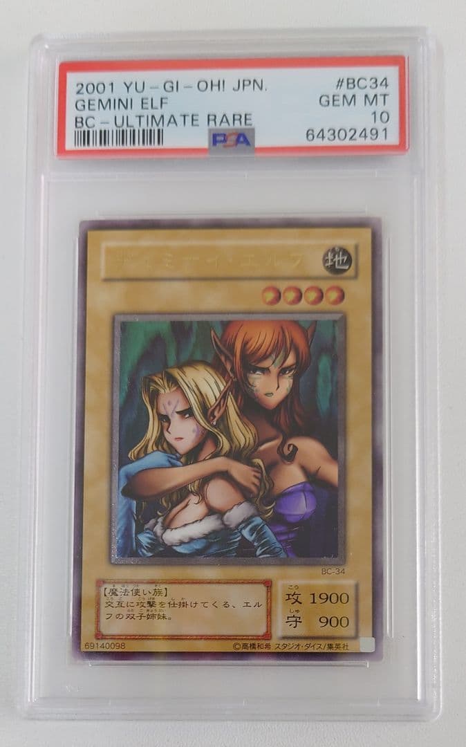 PSA10 ヂェミナイ・エルフ レリーフ