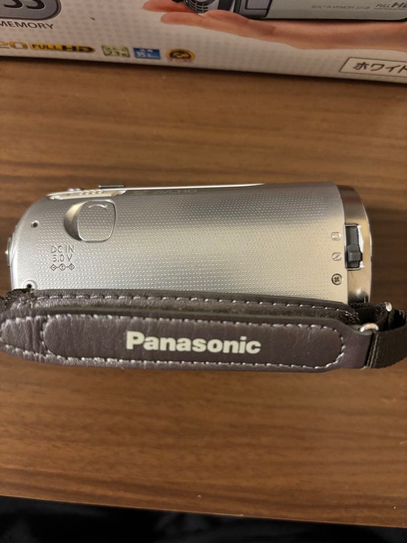 Panasonic HDC-TM35 ビデオカメラ 純正ケース付