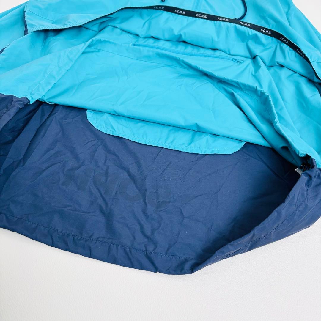 1704【美品】FCRB ブリストル SOPH　アノラックパーカー ハーフジップ