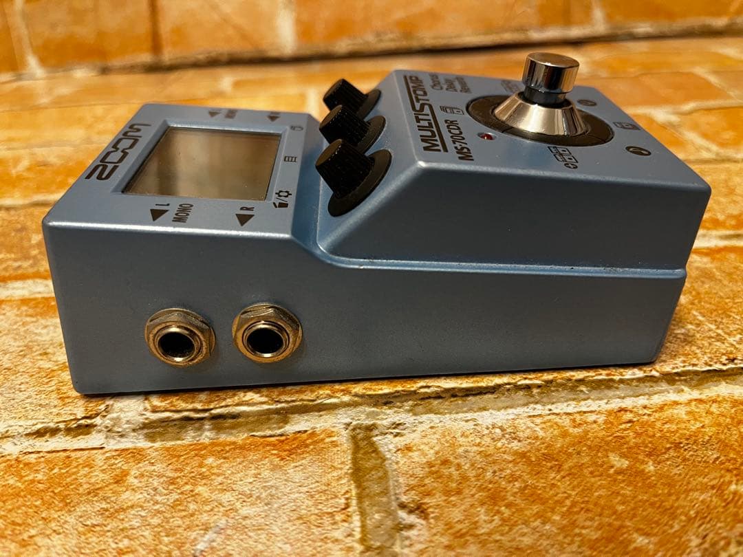 ZOOM MS-70CDR マルチストンプ コーラス ディレイ リバーブ 空間系